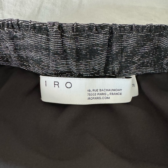 IRO mini skirt - Picture 2 of 3